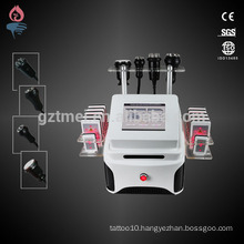 Vacuum cavitation multi-polar rf lipo laser liposuction machine